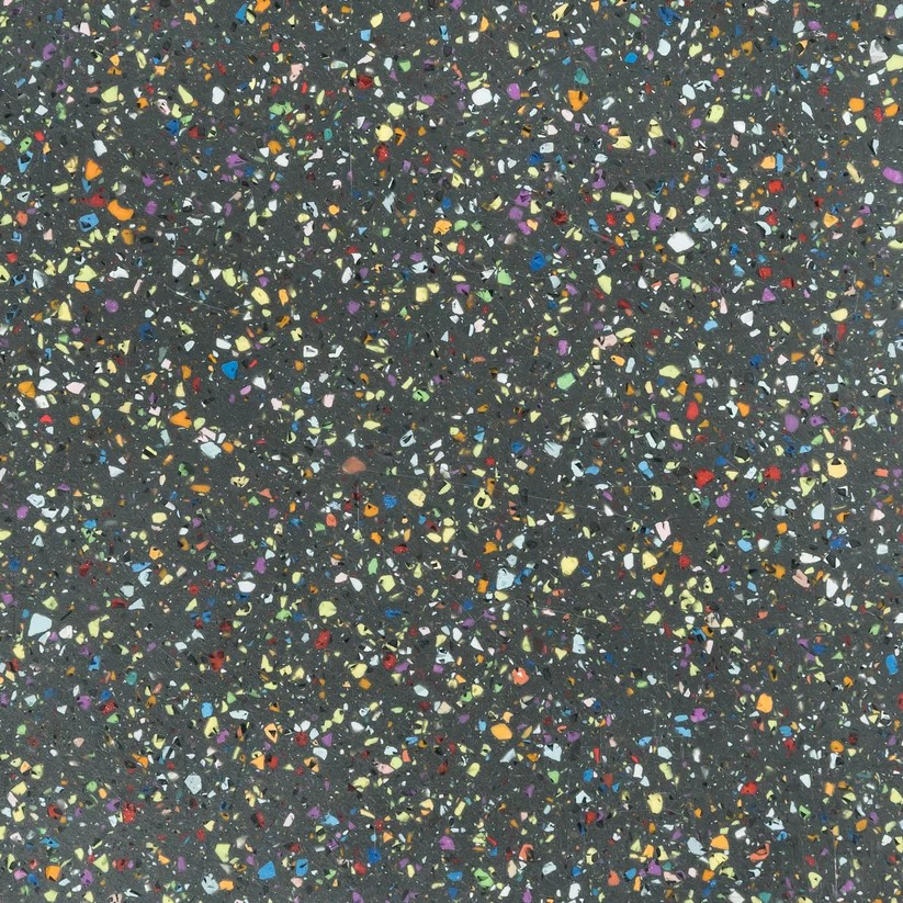 0050-08 Graphite Grey viele Flecken - bunt