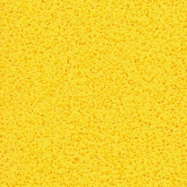 0090-00 Bright yellow kleine Flecken - klar