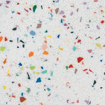 0100-52 White große Flecken - bunt