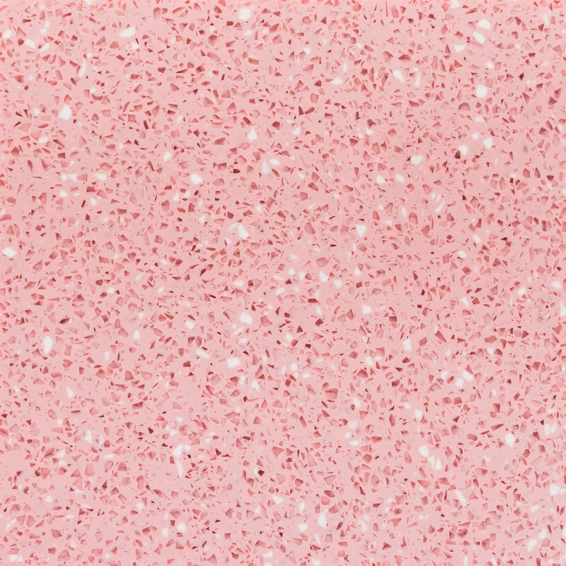 0150-03 Pink kleine Flecken - weiß