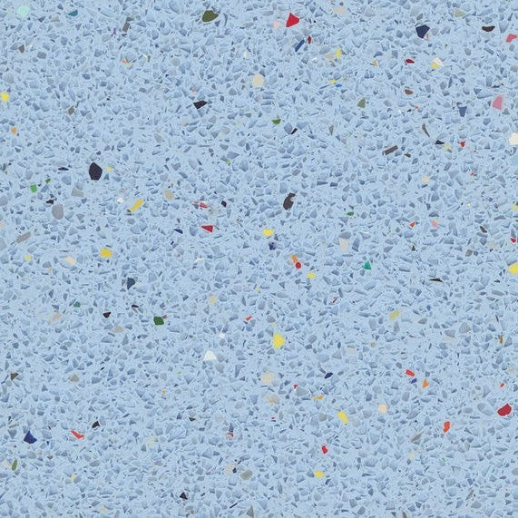 0180-02 Ice blue wenig Flecken - bunt