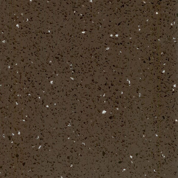 0250-04 dark brown kleine Flecken - schwarz und weiß