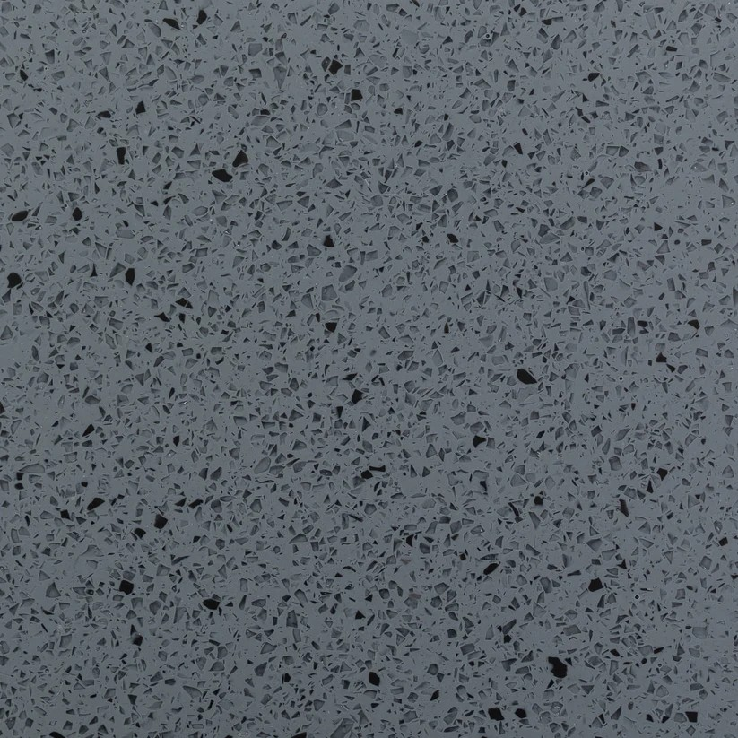 0440-01 Dark Grey kleine Flecken - schwarz