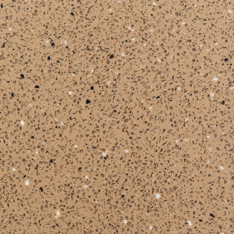 0640-04 Light brown kleine Flecken - schwarz und weiß