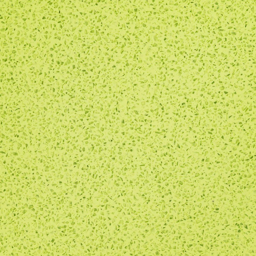 0810-00 Lime green kleine Flecken - klar