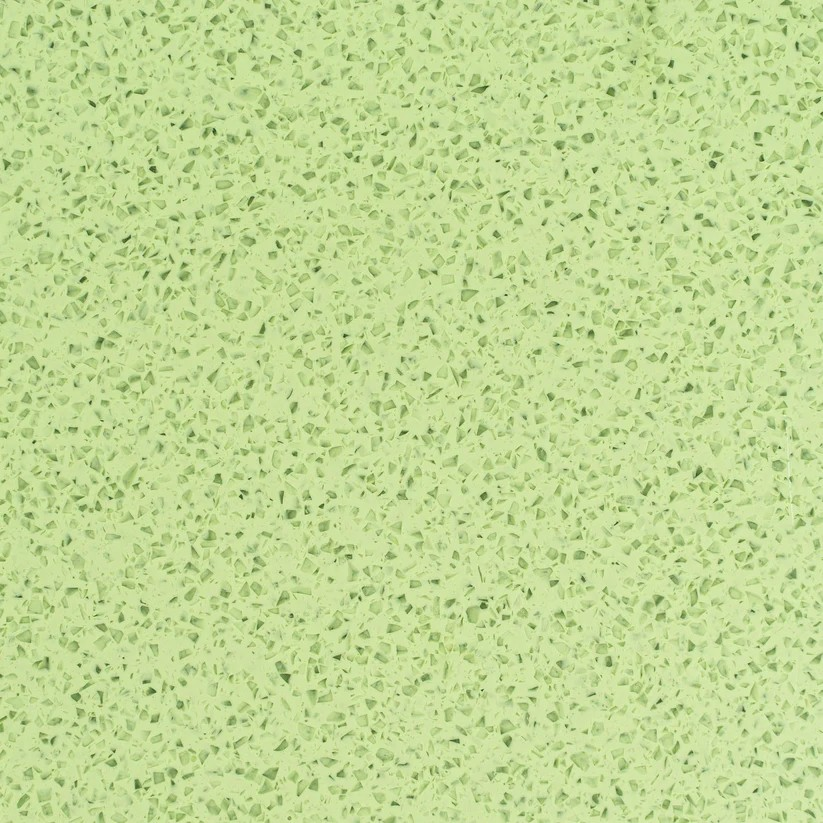 0830-00 Pastel green kleine Flecken - klar