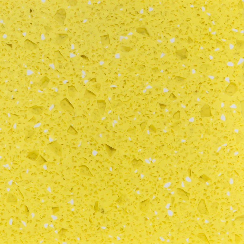 1016-50-03 Sulfur Yellow große klare, kleine weiße Flecken