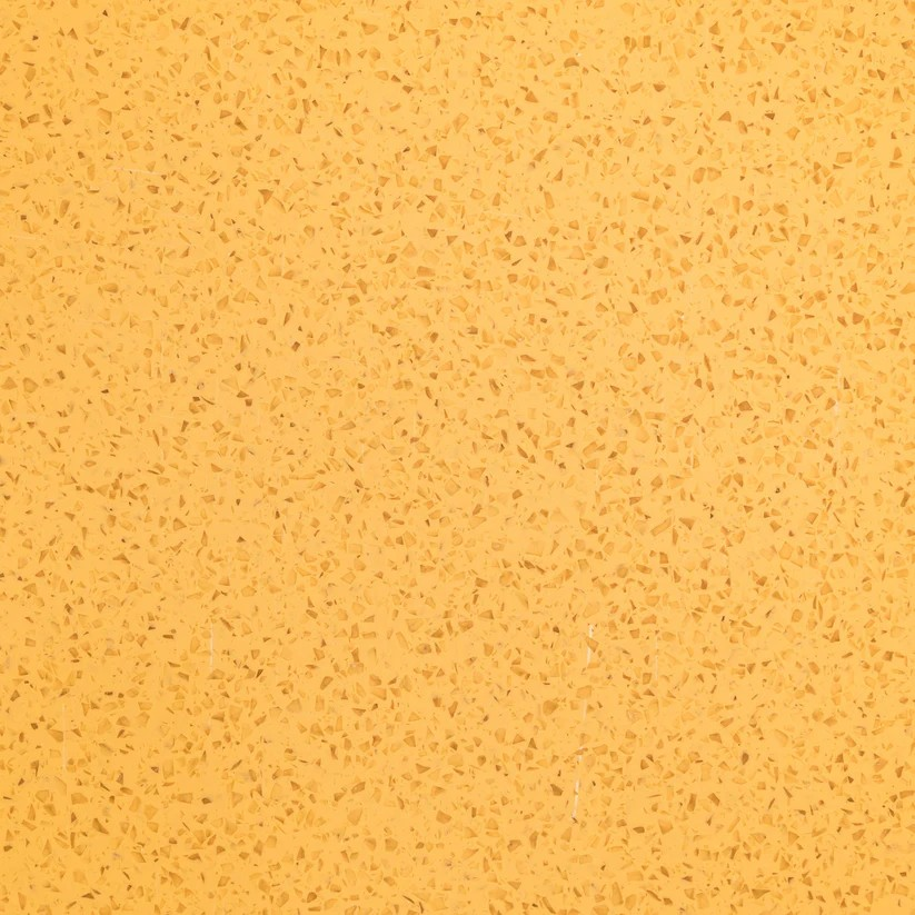 1017-00 Saffron Yellow kleine Flecken - klar