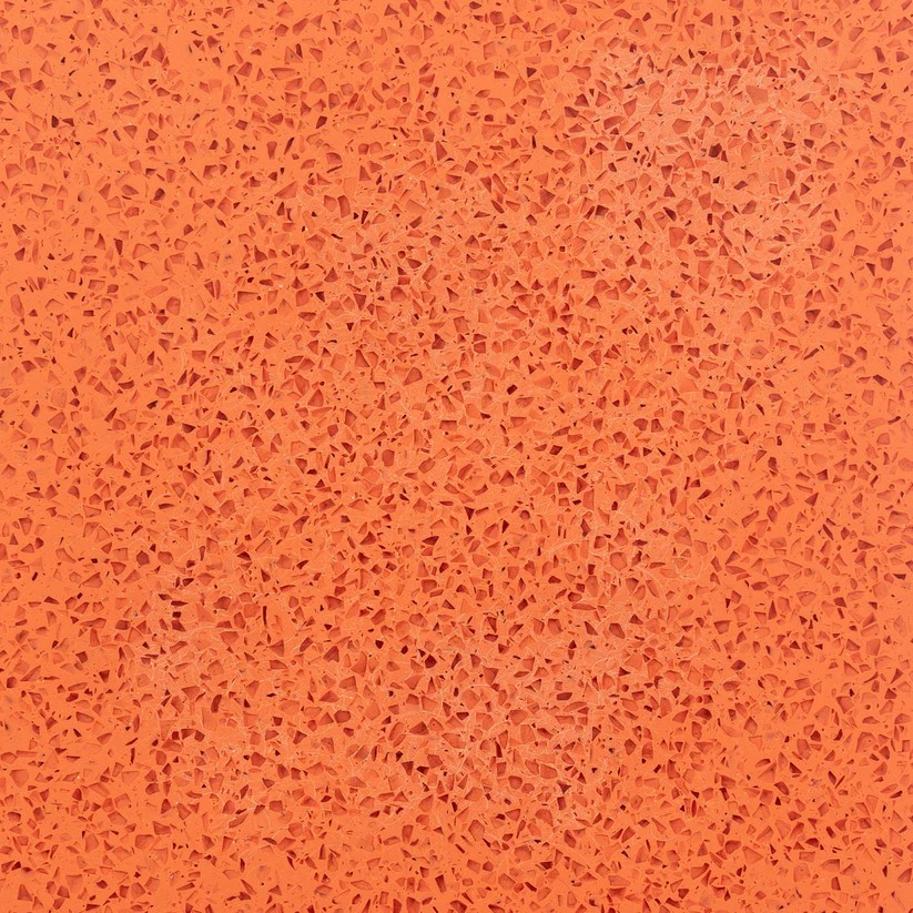 R 2012-00 Salmon orange kleine Flecken - klar