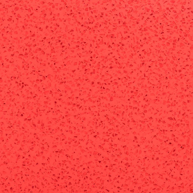 R 3018-00 Strawberry red kleine Flecken - klar