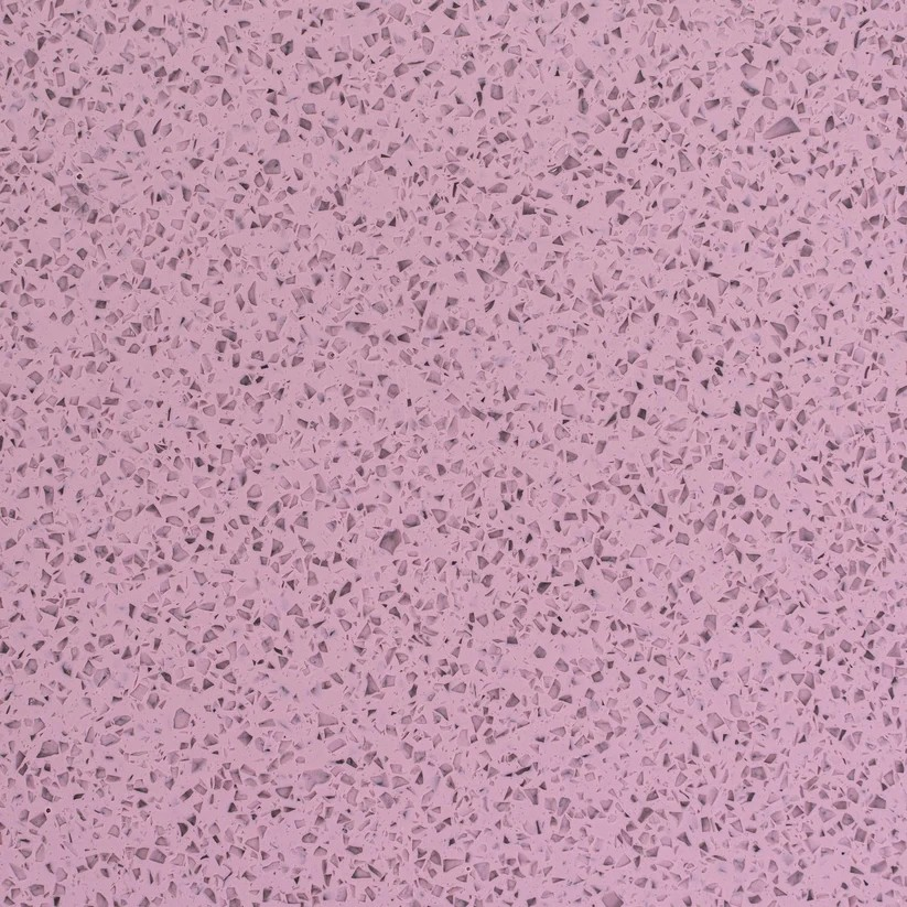 R 4009-00 Pastel Purple kleine Flecken - klar