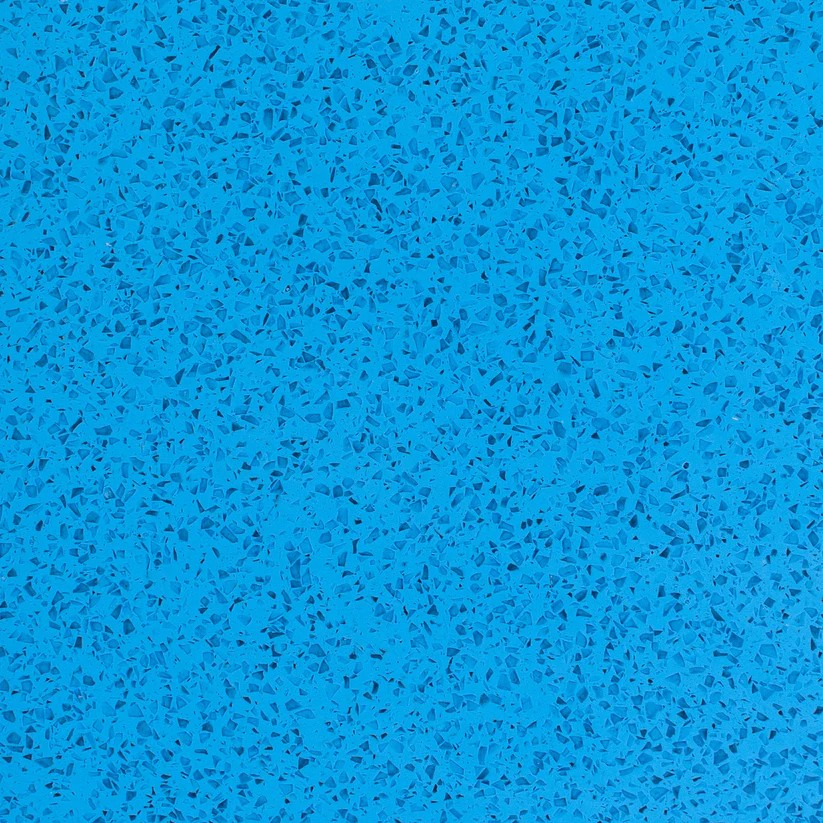 5012-00 Light blue kleine Flecken - klar