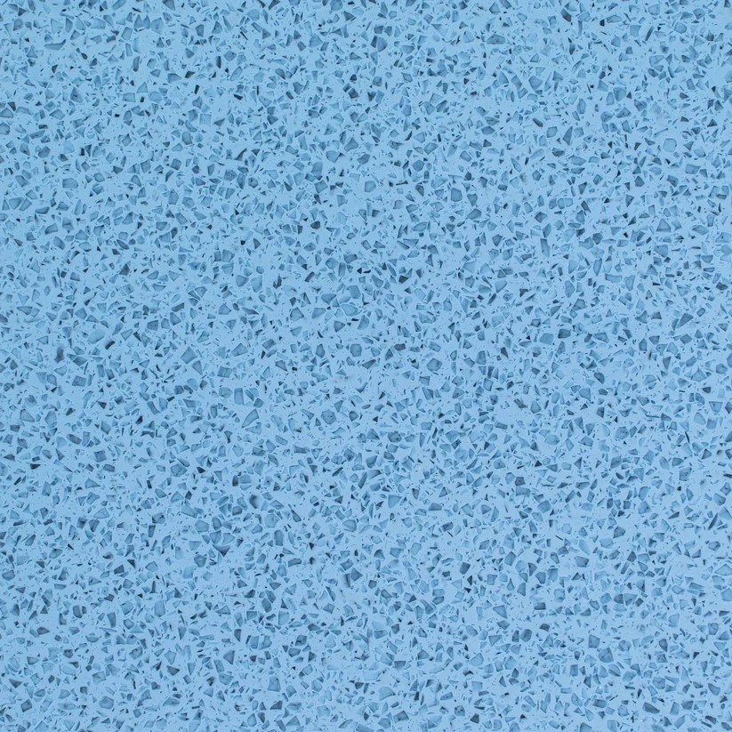 5024-00 Pastel blue kleine Flecken - klar