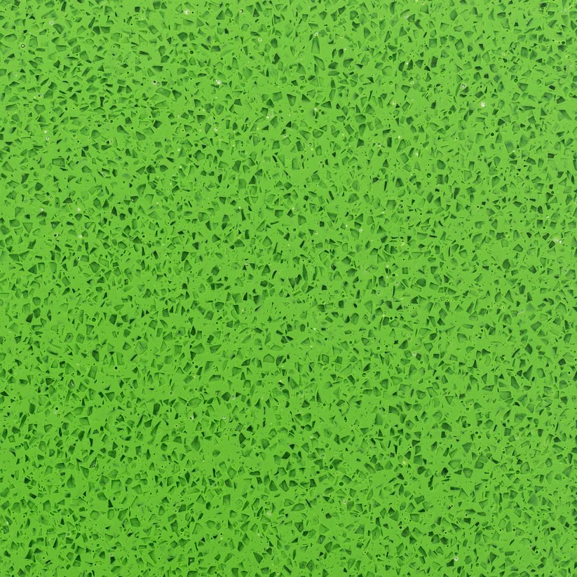 6018-00 Yellow green kleine Flecken - klar