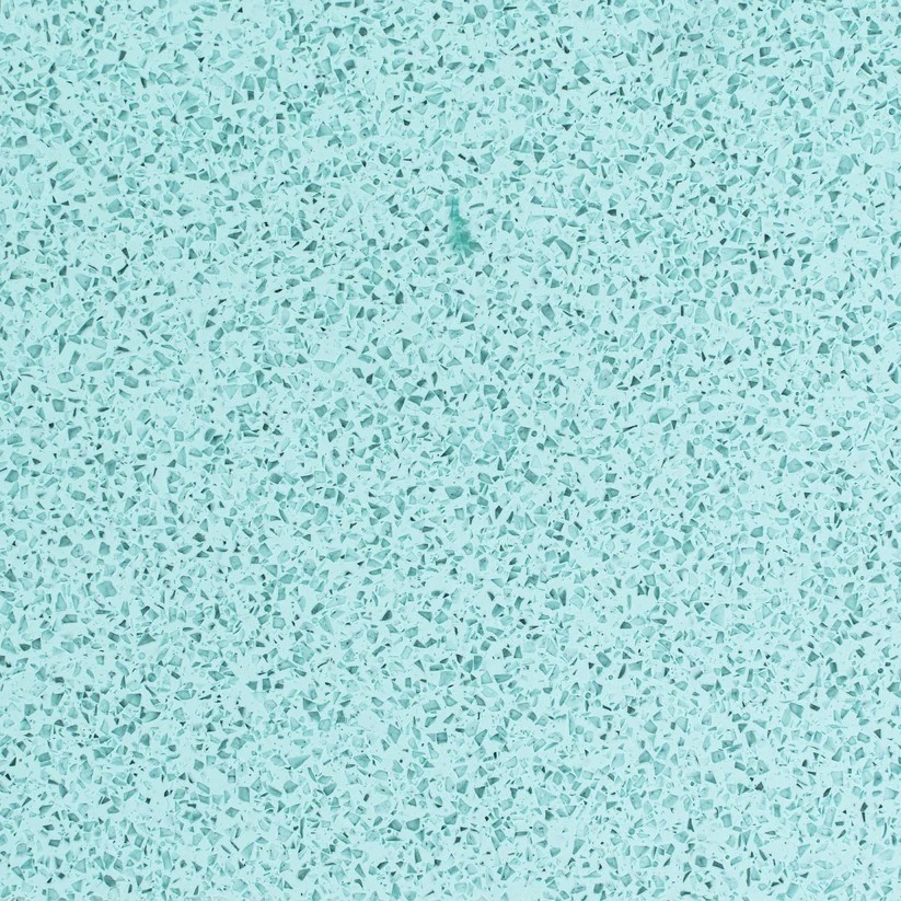 6027-00 Light green kleine Flecken - klar